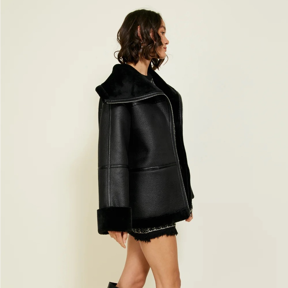NWT TEDDY JACKET